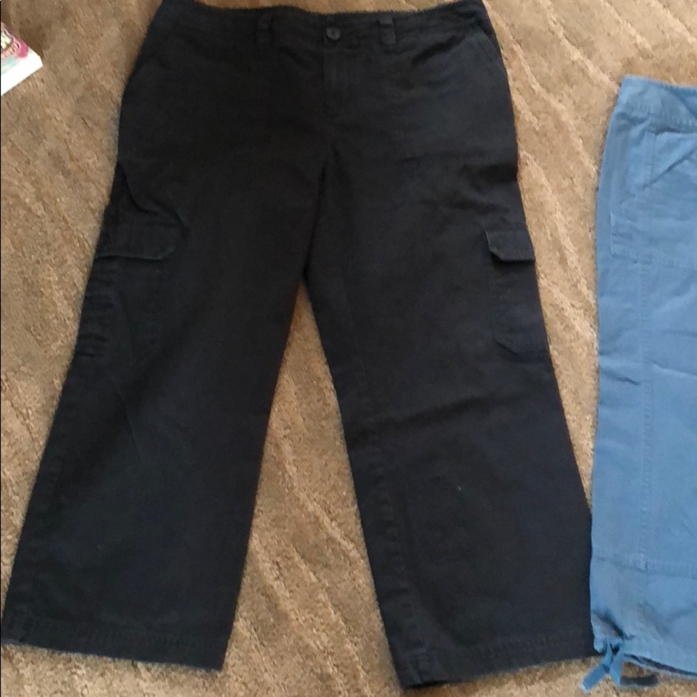 Caslon/Nordstrom Cropped Cargo pants